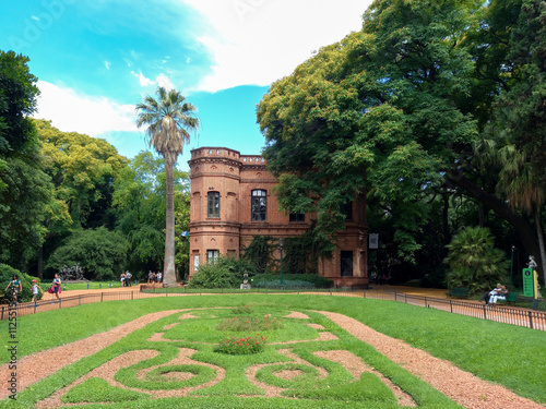 The Carlos Thays Botanical Garden public park in Palermo district, Buenos Aires, Argentina. photo