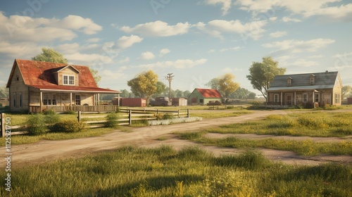 A photo of Homestead Units in Soft Natural Light