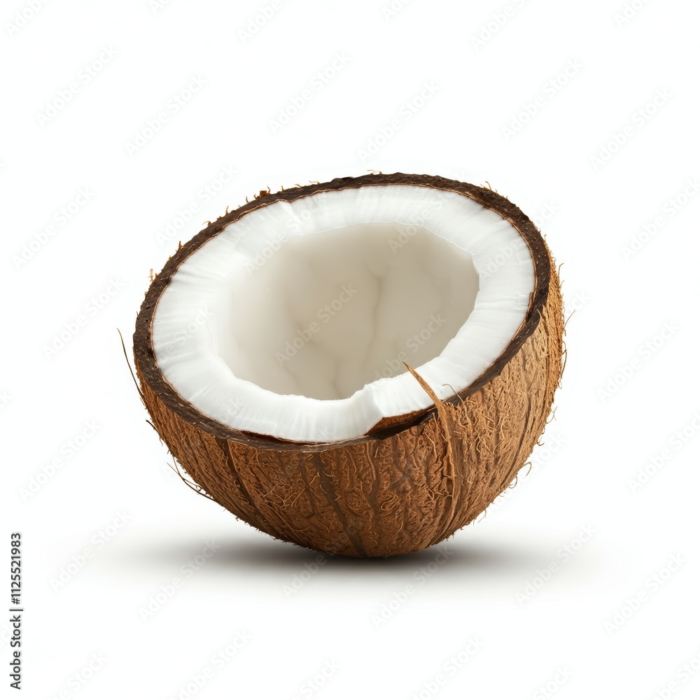 coconut isolated on white background
coconut isolated on white background