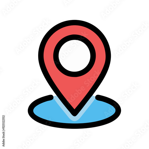 Free Download map pointer icon - GFXLoad