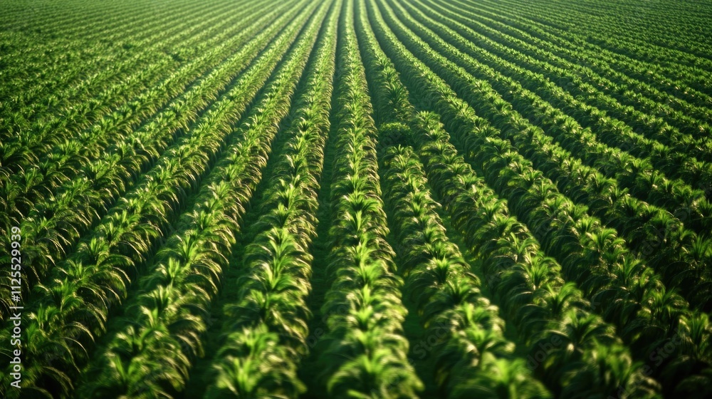 A lush green field with various plants and grasses, captured during a sunny daytime A lush green field with various plants and grasses, captured during a sunny daytime