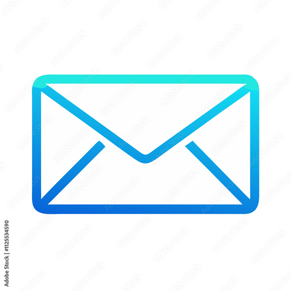 mail icon illustration