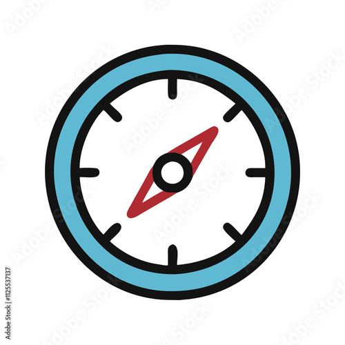 Free Download illustration of compass - GFXLoad