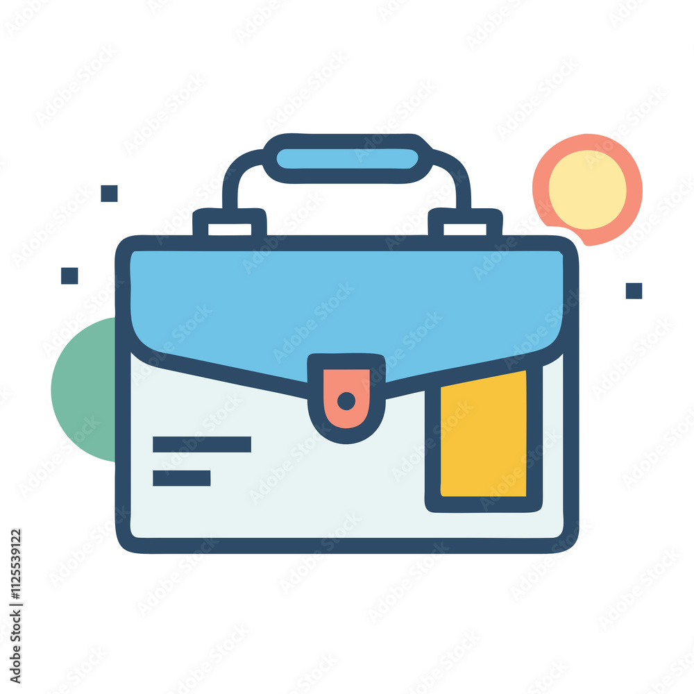illustration of a suitcase illustration of a suitcase