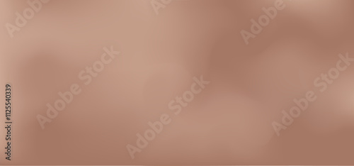Gradient background mocha mousse color, cream and coffee liquid texture, pastel gradation pattern, blur elegant bg. Trendy colour 2025 year. Abstract soft vector illustration