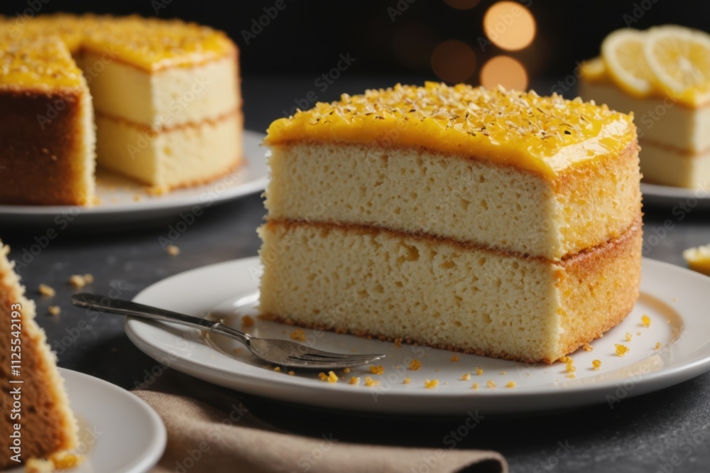 sponge cake sponge cake