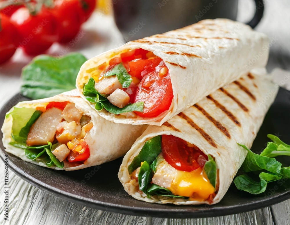 Hearty Breakfast Wraps: Burritos to Kickstart Your Day Hearty Breakfast Wraps: Burritos to Kickstart Your Day