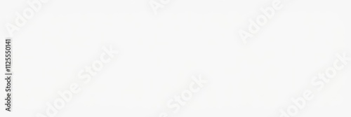 A blank flyer mockup isolated on white background for design presentation or branding showcase, branding, blank, isolated