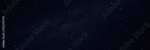 A mesmerizing view of a starry night sky filled with twinkling stars, tranquil, universe, darkness