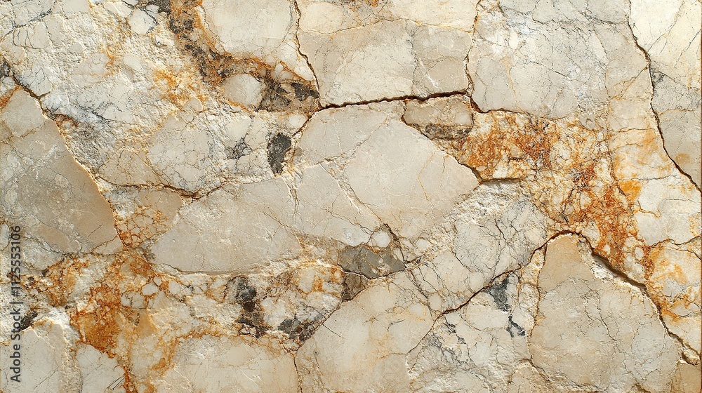 Close-up of beige and brown marble texture with cracks and veins. (1) Close-up of beige and brown marble texture with cracks and veins. (1)