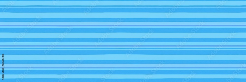 Obraz premium Blue striped background with alternating thick and thin lines creating a modern and stylish look, blue, backdrop, pattern