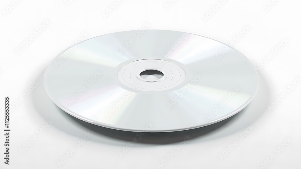 cd or dvd, white compact disc on white background cd or dvd, white compact disc on white background