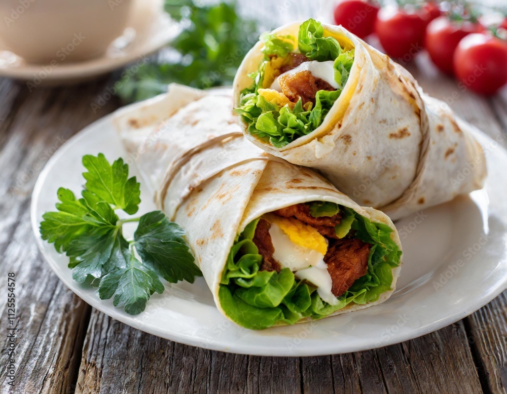 Hearty Breakfast Wraps: Burritos to Kickstart Your Day Hearty Breakfast Wraps: Burritos to Kickstart Your Day