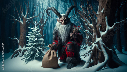 scary krampus horror for christmas