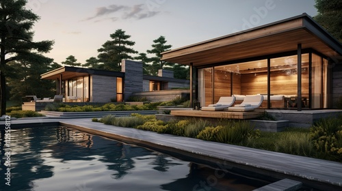 A photo of Minimalist Homestead Residences