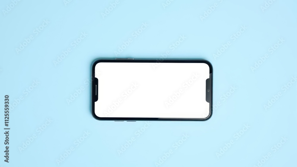 Smartphone mockup displaying four square post layout for social media marketing, communication, social media, smartphone Smartphone mockup displaying four square post layout for social media marketing, communication, social media, smartphone