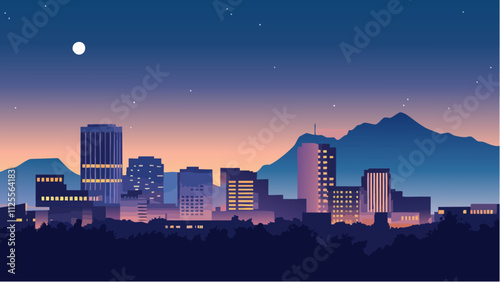 City Lights of Albuquerque