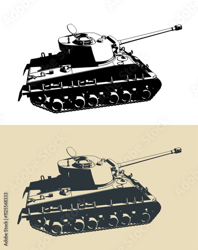 M4 Sherman tank