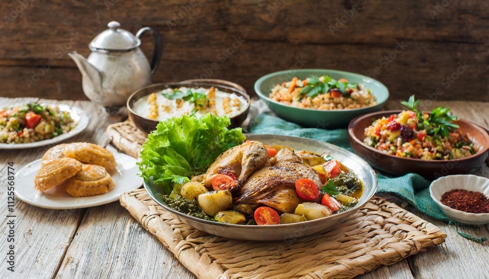 Middle Eastern Feast: Traditional Recipes to Explore Middle Eastern Feast: Traditional Recipes to Explore