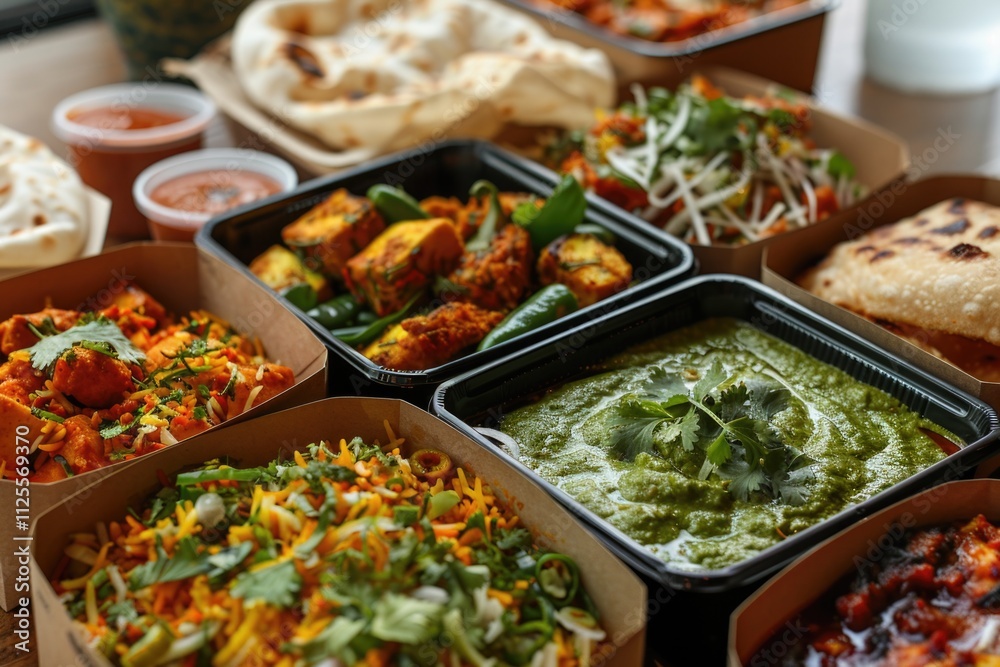 A table filled with various foods including fruits, vegetables, meats, and desserts A table filled with various foods including fruits, vegetables, meats, and desserts