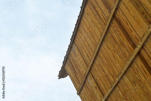 roof of the house