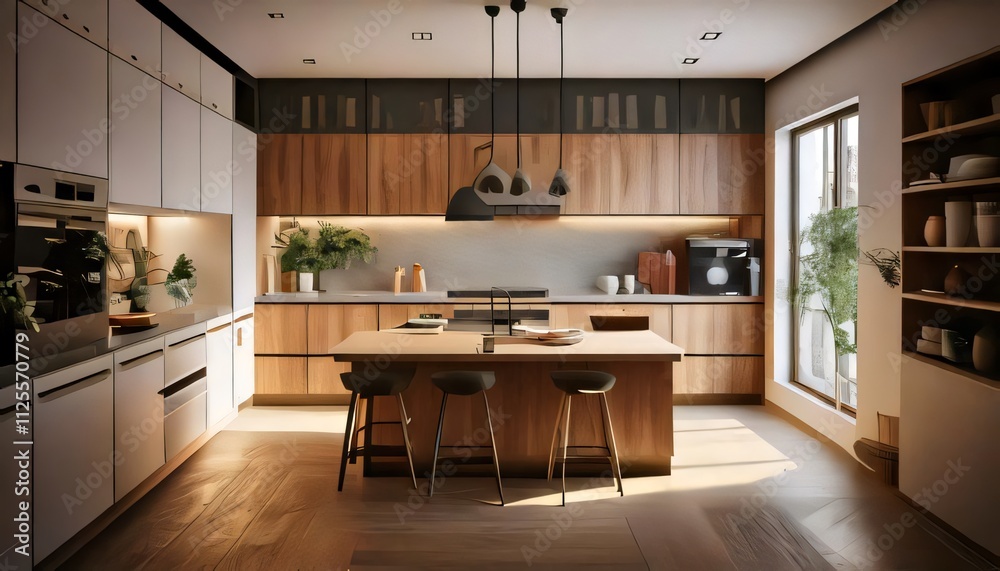 modern kitchen interior with kitchen modern kitchen interior with kitchen