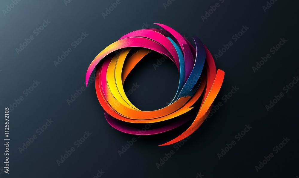 creative business logo design with modern typography and abstract elements creative business logo design with modern typography and abstract elements
