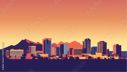 The Iconic Skyline of Tucson