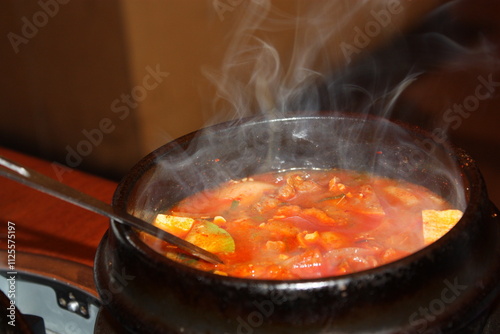 korean soy bean soup