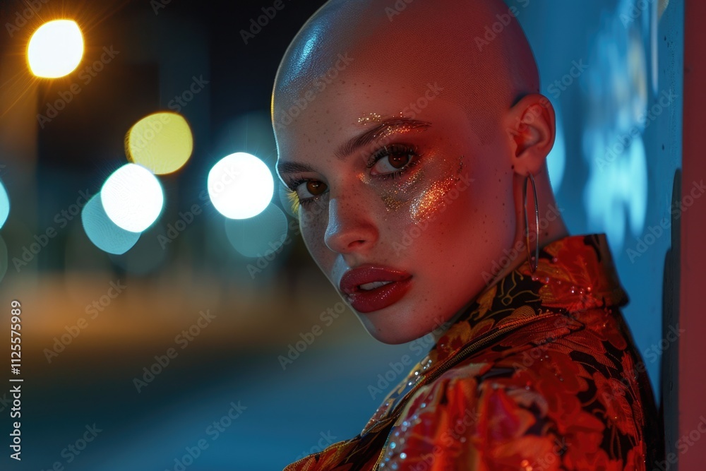 Close-up shot of a person's bald head, suitable for use in medical or educational contexts Close-up shot of a person's bald head, suitable for use in medical or educational contexts