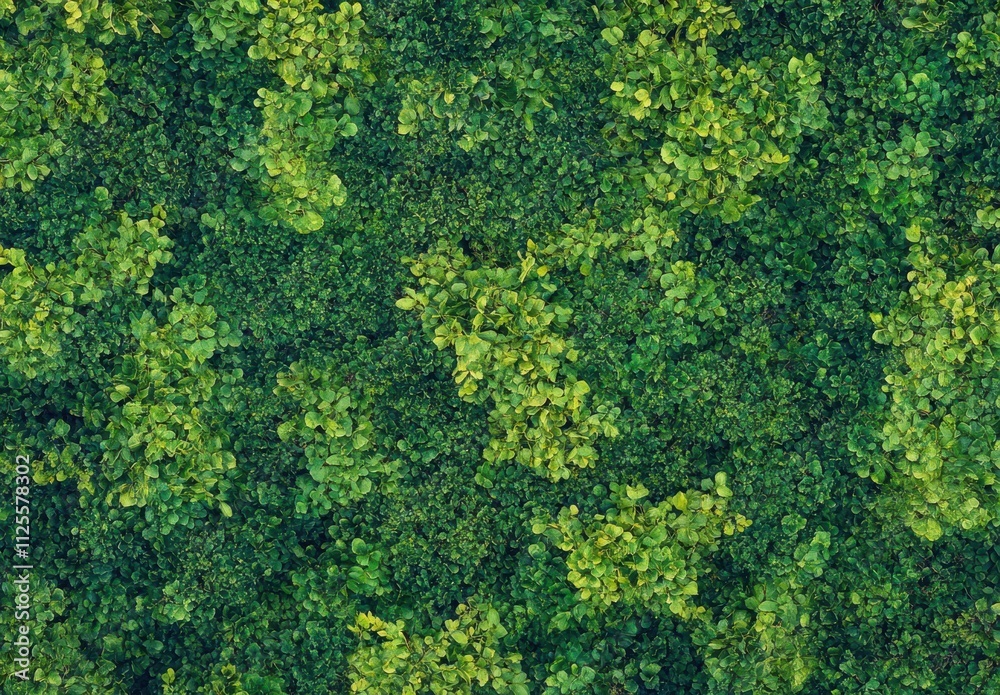 Lush Green Foliage from Above Showing Varied Leaf Shapes and Textures in a Thriving Forest Canopy, Symbolizing Nature’s Abundance and Biodiversity Lush Green Foliage from Above Showing Varied Leaf Shapes and Textures in a Thriving Forest Canopy, Symbolizing Nature’s Abundance and Biodiversity