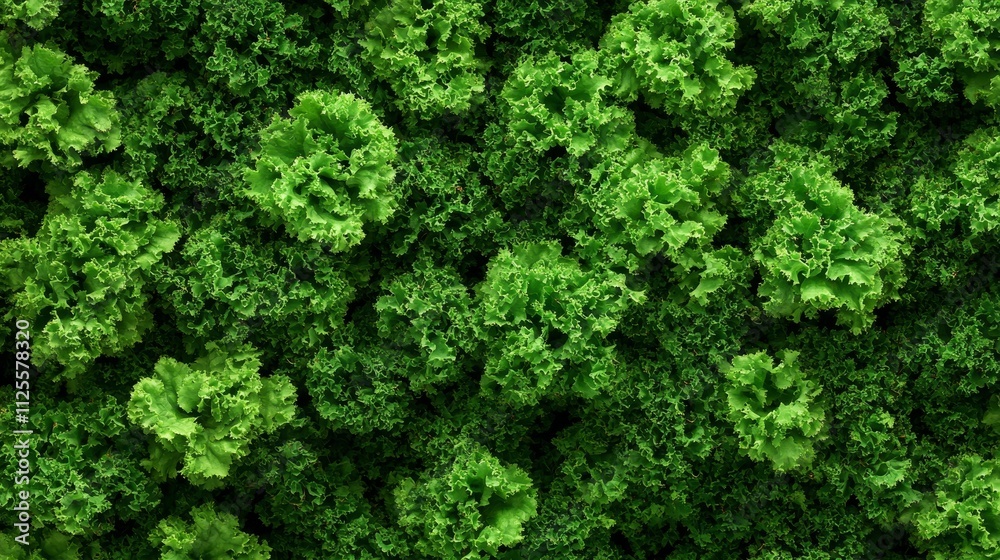 Fresh Organic Green Kale. Close-up Pattern Of Healthy Green Leaf Vegetables Background. Fresh Organic Green Kale. Close-up Pattern Of Healthy Green Leaf Vegetables Background.