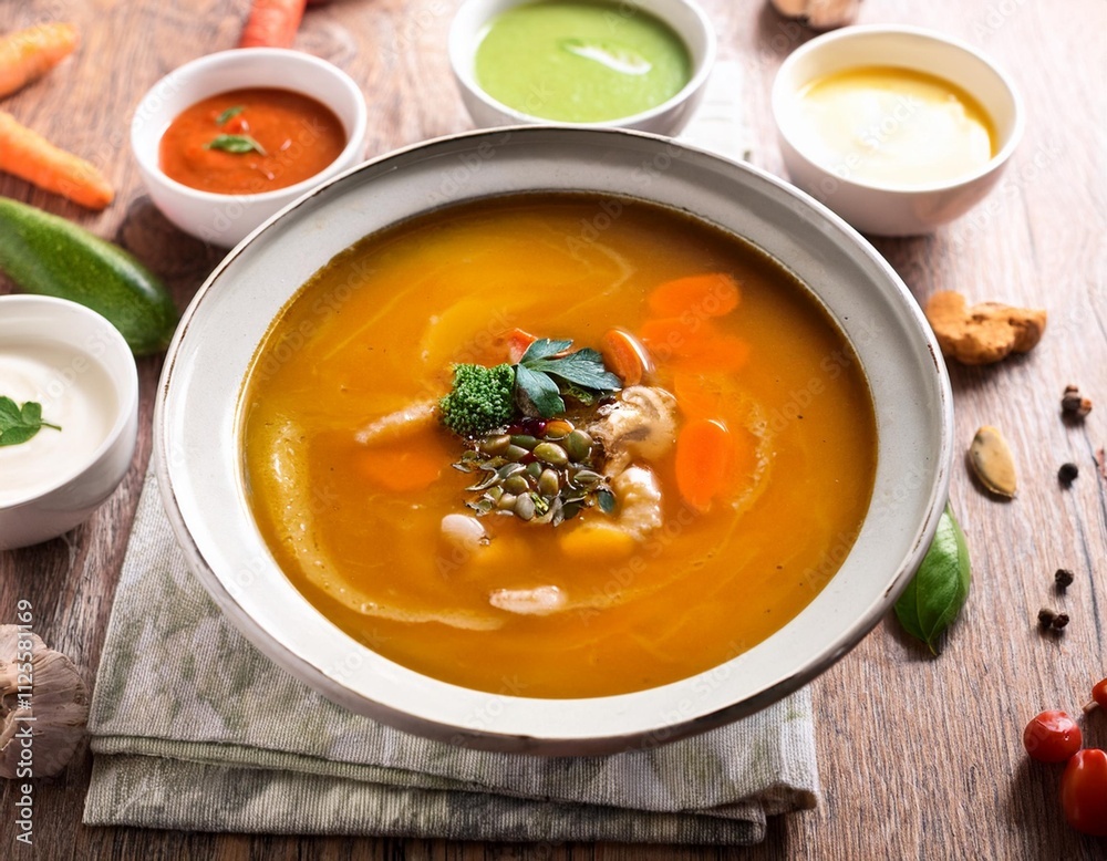 Seasonal Soup Collection: Warming and Refreshing Flavors Seasonal Soup Collection: Warming and Refreshing Flavors