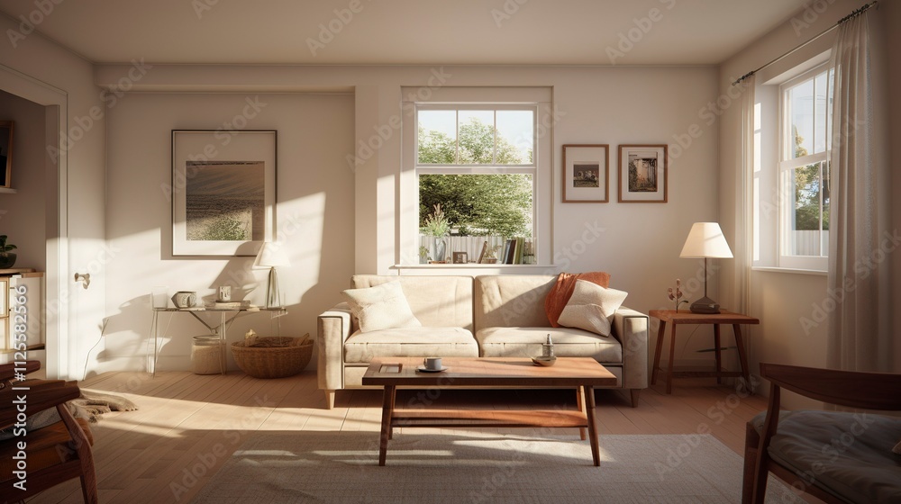 A photo of Transitional Housing Creating a Sense of calm A photo of Transitional Housing Creating a Sense of calm
