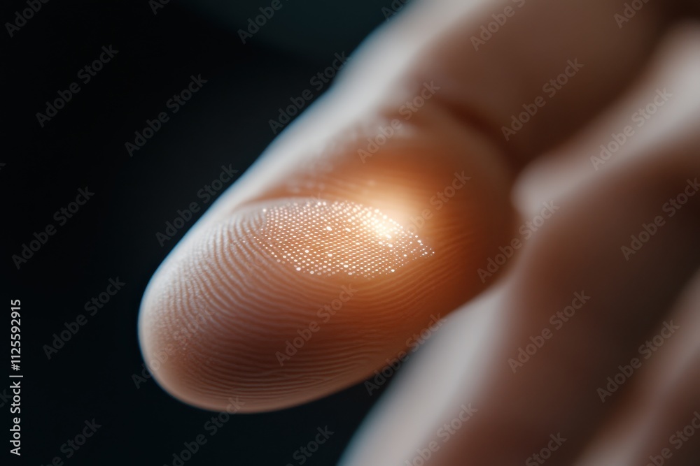 A close-up of a fingertip surrounded by light spots, symbolizing connection, technology, and humanity's interaction with art, creating an artistic abstraction and visual intrigue. A close-up of a fingertip surrounded by light spots, symbolizing connection, technology, and humanity's interaction with art, creating an artistic abstraction and visual intrigue.