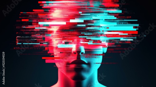 Explore the fascinating world of AI deepfake technology, showcasing digital face alterations through advanced deep learning in modern contexts.
