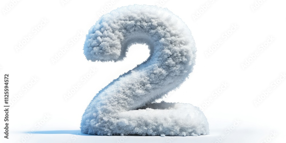 3D white snow number two clipart, perfect for winter themes, holiday designs, and seasonal projects. Captivating snowy texture ideal for festive decorations and creative concepts. 3D white snow number two clipart, perfect for winter themes, holiday designs, and seasonal projects. Captivating snowy texture ideal for festive decorations and creative concepts.