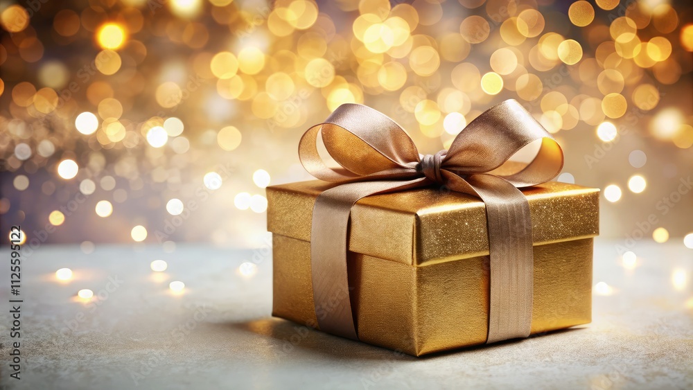 A beautifully designed gift box vector featuring a bokeh effect on a white background, perfect for holiday and celebration themes, adding a festive touch to your visuals. A beautifully designed gift box vector featuring a bokeh effect on a white background, perfect for holiday and celebration themes, adding a festive touch to your visuals.