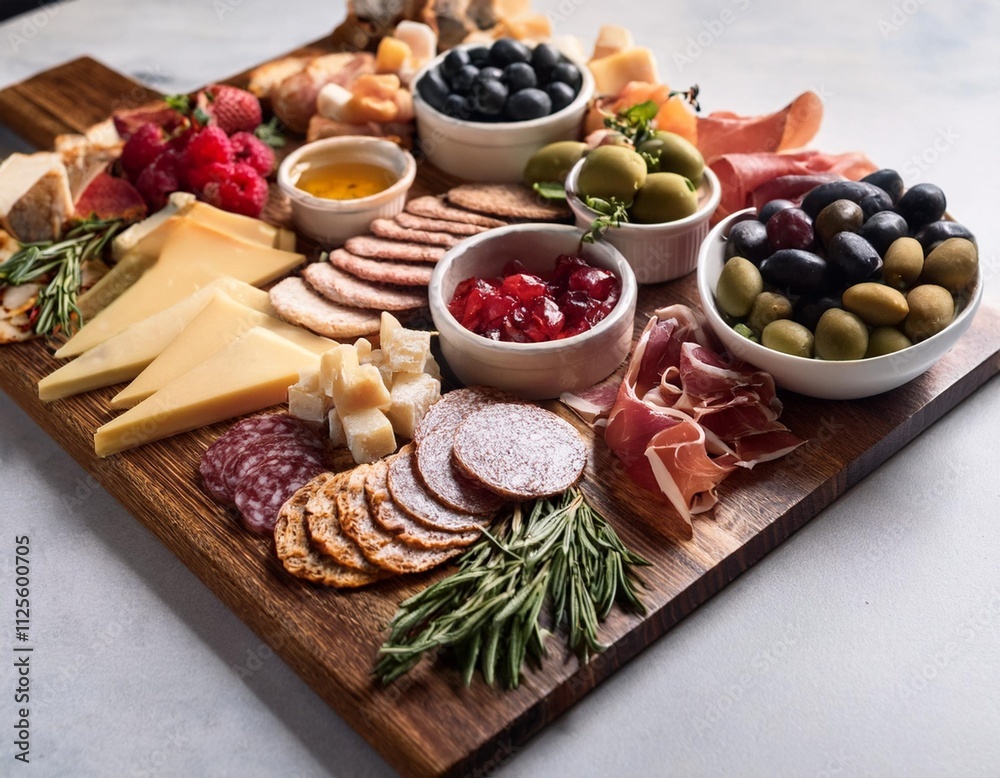 Charcuterie Graze Boards: Modern Styling for Trendy Gatherings