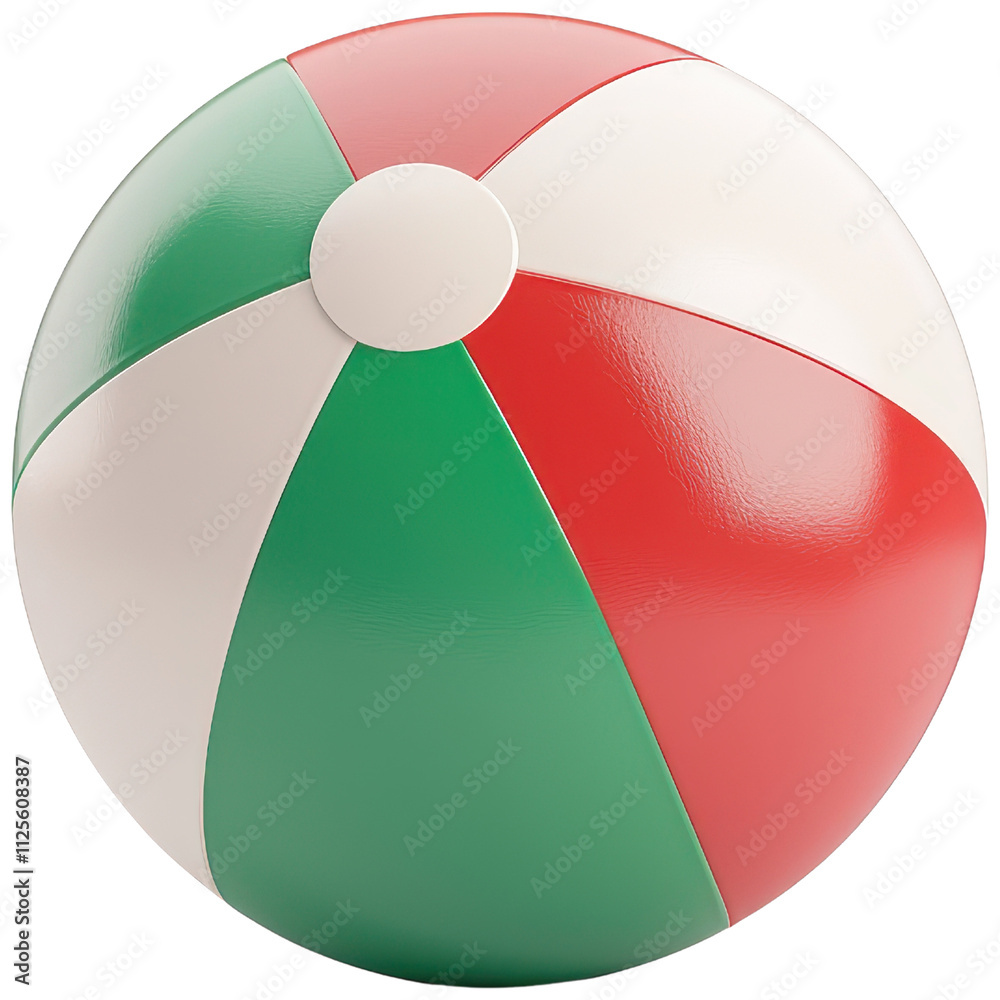 Colorful Beach Ball on a Bright Sunny Day Perfect for Summer Fun and Playtime Activities Colorful Beach Ball on a Bright Sunny Day Perfect for Summer Fun and Playtime Activities