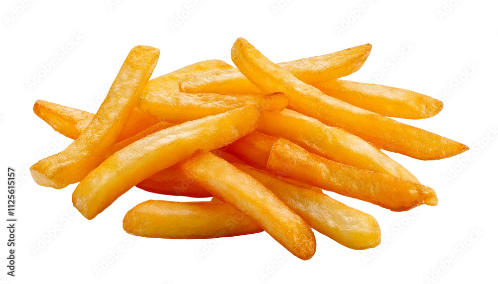 A Delicious Pile of Golden French Fries Ready to Eat Crispy and perfectly seasoned, these tasty fries are a classic. A Delicious Pile of Golden French Fries Ready to Eat Crispy and perfectly seasoned, these tasty fries are a classic.