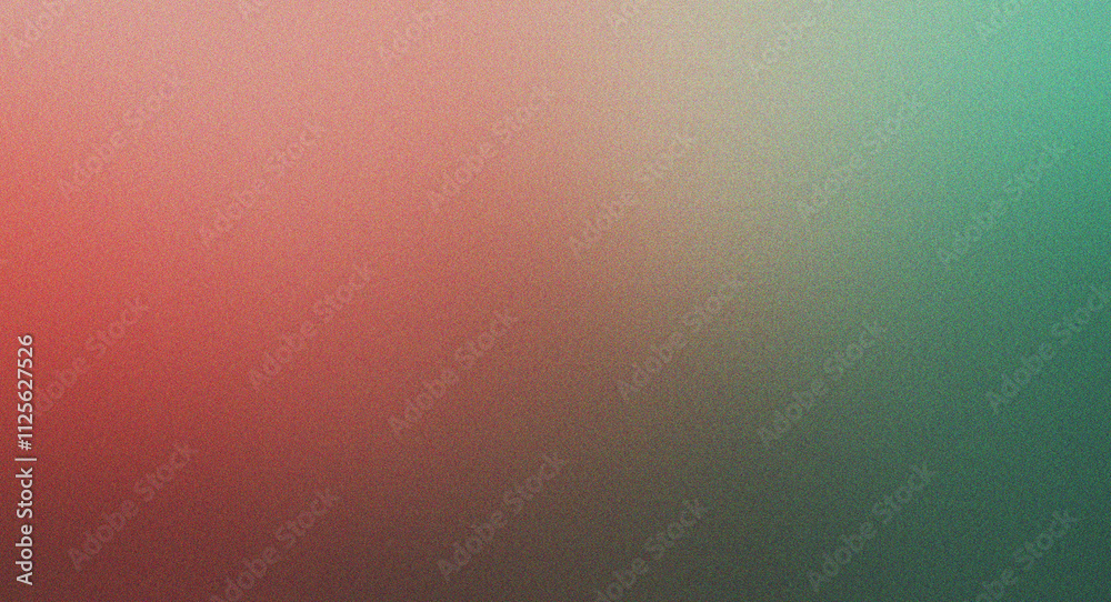 Luxurious green and red noise texture combined with a grainy gradient backdrop, perfect for creative product branding. Luxurious green and red noise texture combined with a grainy gradient backdrop, perfect for creative product branding.