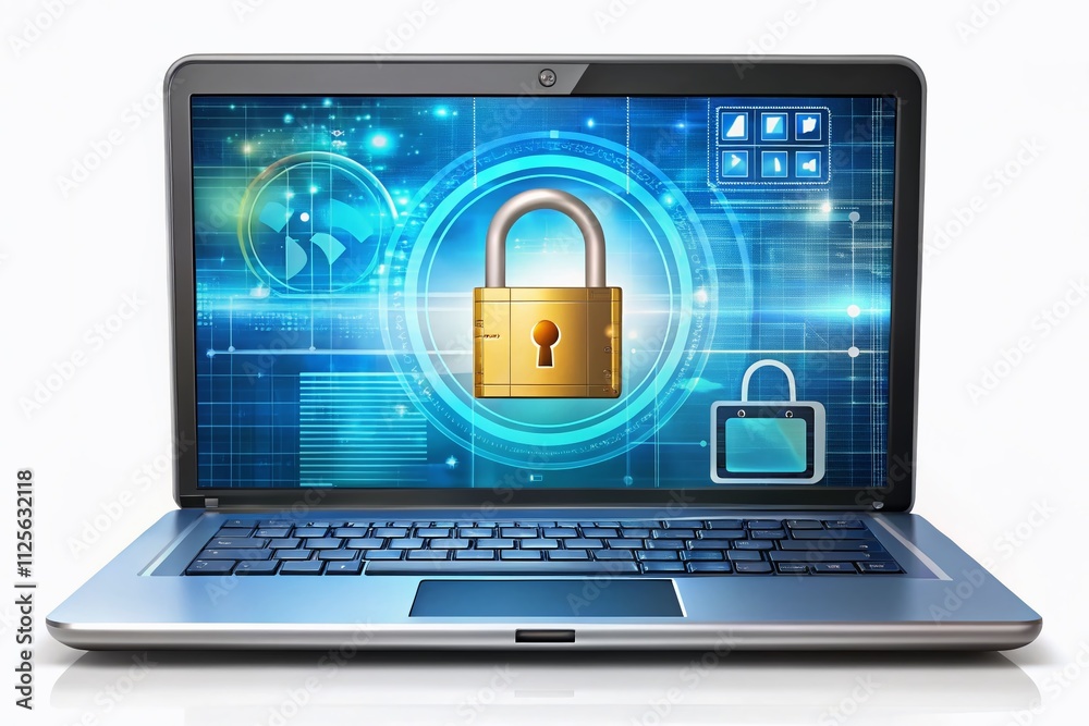 Home data security emphasizes laptop protection, encryption, and secure internet access, illustrated through innovative technology and cybernetic advancements for enhanced digital safety. Home data security emphasizes laptop protection, encryption, and secure internet access, illustrated through innovative technology and cybernetic advancements for enhanced digital safety.