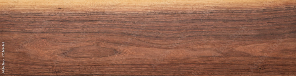 Walnut wood texture background. Walnut plank top. Long plank texture background. Panoramic wood plank texture background. Walnut wood plank natural texture. Panoramic background elements. Walnut wood texture background. Walnut plank top. Long plank texture background. Panoramic wood plank texture background. Walnut wood plank natural texture. Panoramic background elements.