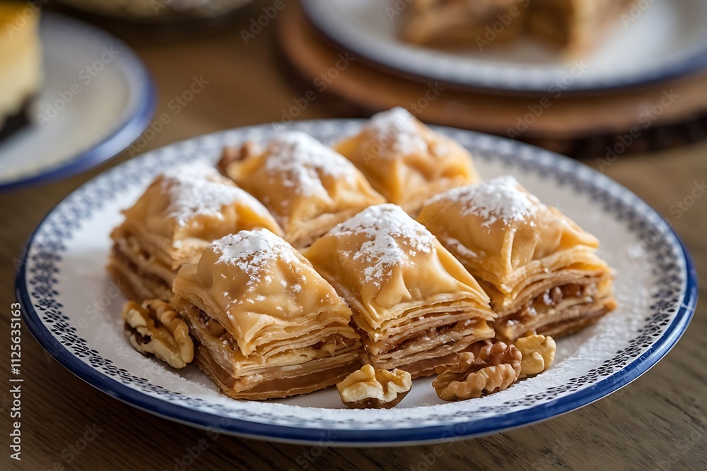 Turkish Baklava Turkish Baklava