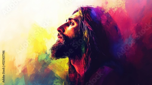 god religious spiritual illustration gospel grace blessed background faith art prayer christianity digital artwork easter jesus christ god holy saint saviour disciple christian art