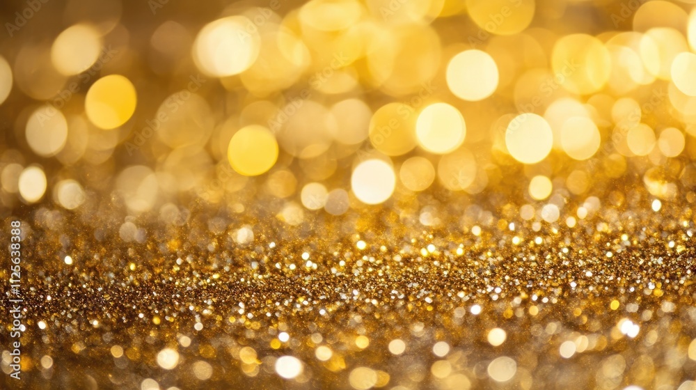 Gold bokeh light background, Christmas glowing bokeh confetti and sparkle texture overlay for your design. Sparkling gold dust abstract golden luxury decoration background. Gold bokeh light background, Christmas glowing bokeh confetti and sparkle texture overlay for your design. Sparkling gold dust abstract golden luxury decoration background.