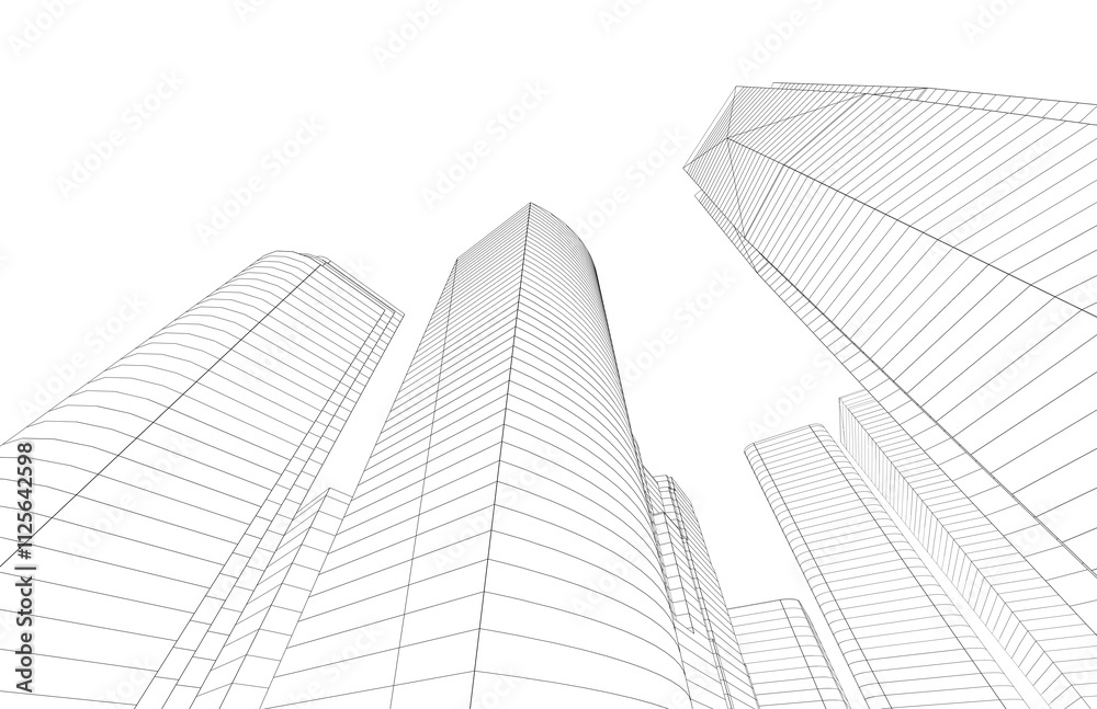 abstract architecture abstract architecture