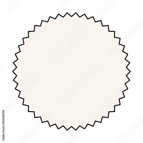 Retro Star Badge