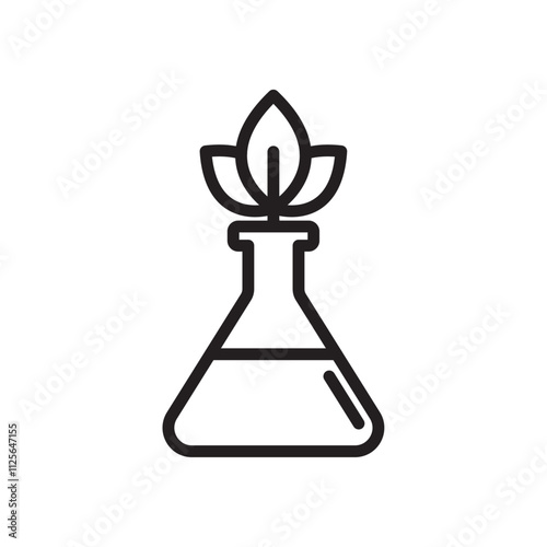 GMO icon Black and white logo